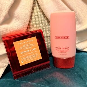 ONE/SIZE Primer & Powder foundation Bundle!